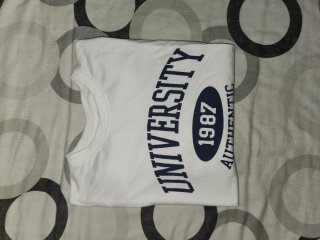 Camiseta University 1987 Authentic