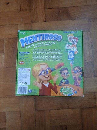 Juego de mesa Mentiroso