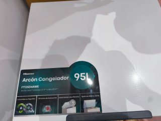 Hisense - Arcón Congelador Horizontal 95L