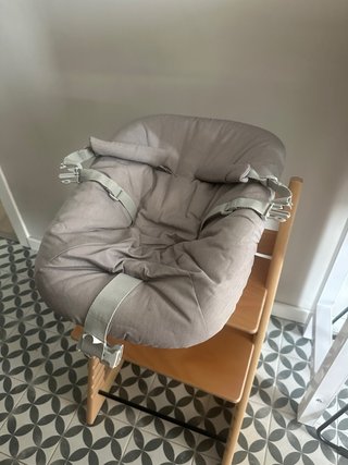 Silla Stokke Trona Bebé Gris