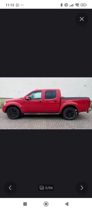 Nissan Navara 2008