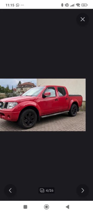 Nissan Navara 2008