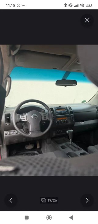 Nissan Navara 2008