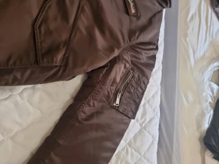 Chaqueta Schott NYC Marrón