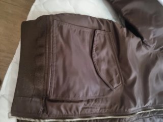 Chaqueta Schott NYC Marrón