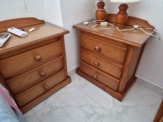 Muebles de dormitorio madera