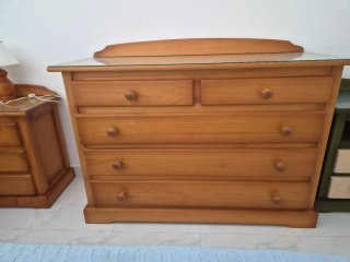 Muebles de dormitorio madera