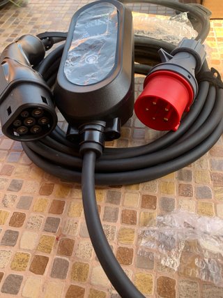 Cargador Coche Eléctrico