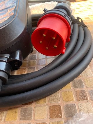 Cargador Coche Eléctrico