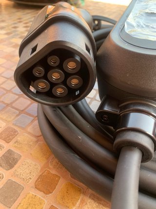 Cargador Coche Eléctrico