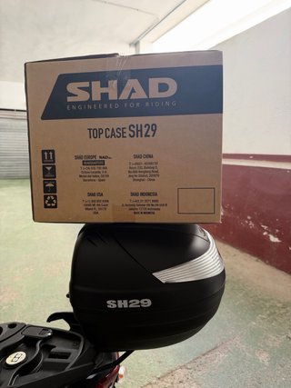 Baúl Top Case SHAD SH29
