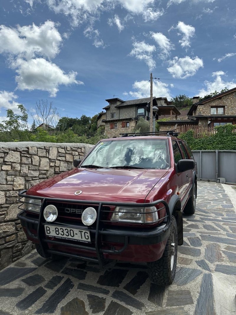 Opel Frontera 1997 - foto 1