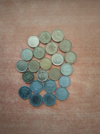 Lote monedas Rey Juan Carlos