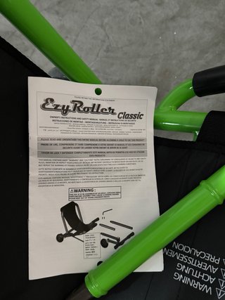 Patinete EzyRoller Verde