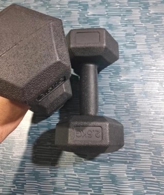 Mancuernas 2.5kg (par)