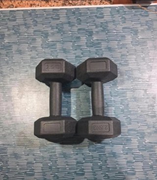 Mancuernas 2.5kg (par)