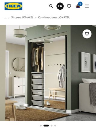 Cajonera Metálica Blanca IKEA
