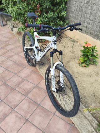 Bicicleta MTB La Pierre Technic 900 Talla L