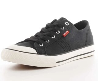Zapatillas Levi's Hernandez S Negras Blancas