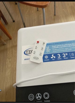 Argo Polifemo Kirk Rinfrescatore ancora in garanzi