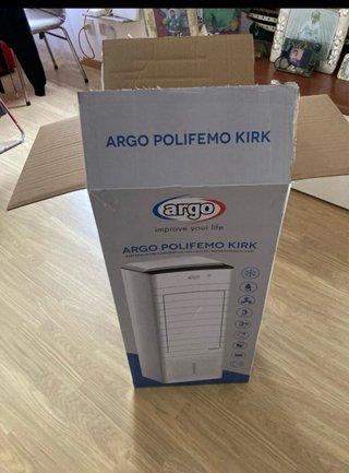 Argo Polifemo Kirk Rinfrescatore ancora in garanzi
