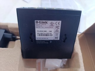 D-Link DGS-105 5-Port Gigabit Switch