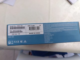 D-Link DGS-105 5-Port Gigabit Switch