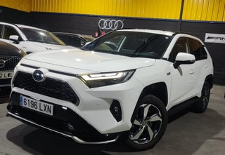 Toyota RAV4 4x4 HIBRIDO ENCHUFABLE 85Km Autonomía