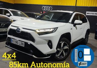 Toyota RAV4 4x4 HIBRIDO ENCHUFABLE 85Km Autonomía