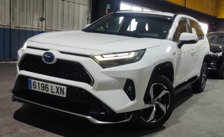 Toyota RAV4 4x4 HIBRIDO ENCHUFABLE 85Km Autonomía