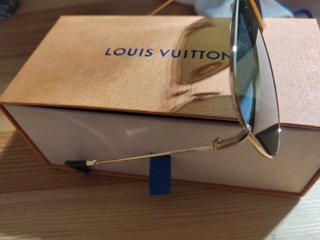 Occhiali Sole Donna Louis Vuitton Oro