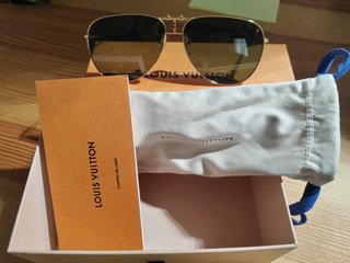 Occhiali Sole Donna Louis Vuitton Oro