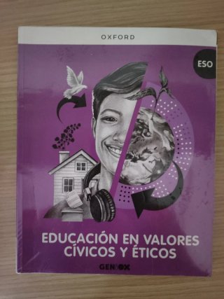 Educación en Valores Cívicos y Éticos ESO. Libr...