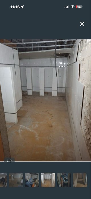 Vaciado de casa local nave ect