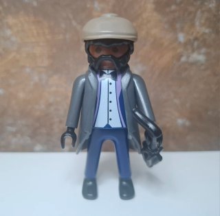 Playmobil custom caballero victoriano