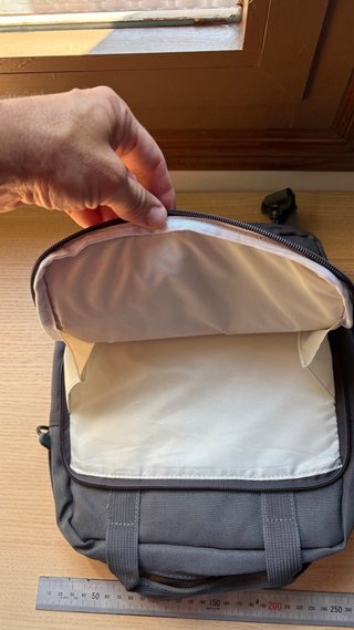 Funda-mochila SMILE  tablet 10,1 gris