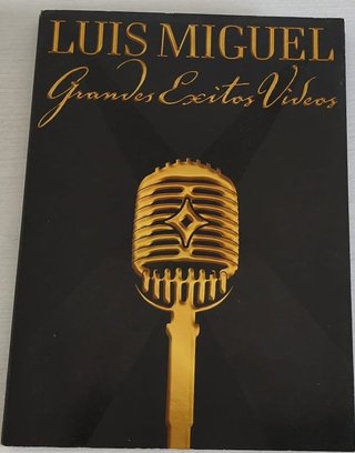 DVD Luis Miguel Grandes Exitos Video (2 Discos)