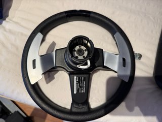 Base y volante Fanatec CSL Elite