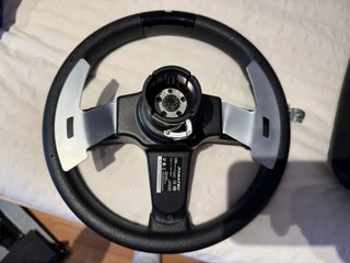 Base y volante Fanatec CSL Elite