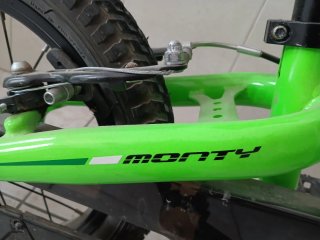 Bicicleta Monty 102 Verde
