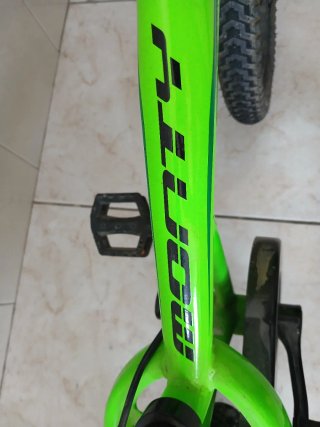 Bicicleta Monty 102 Verde