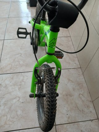 Bicicleta Monty 102 Verde