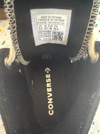 Converse zapatillas niña