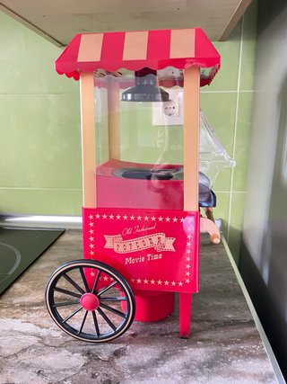 Palomitera Orbegozo Vintage palomitas