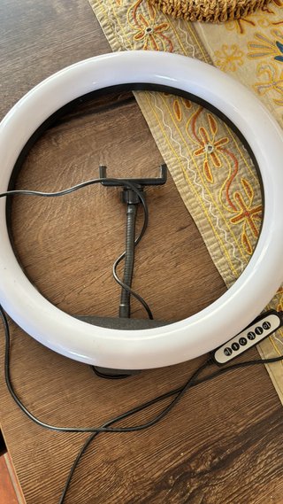 Aro de luz LED