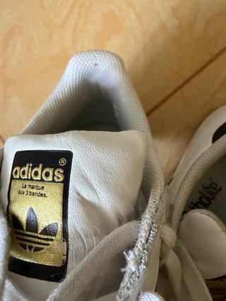 Zapatillas Adidas Superstar Blancas y Negras