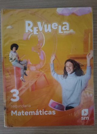 Matemáticas 3 secundaria Revuela
