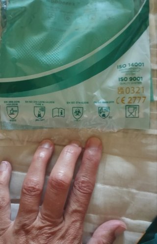 Guantes de nitrilo RNF 15