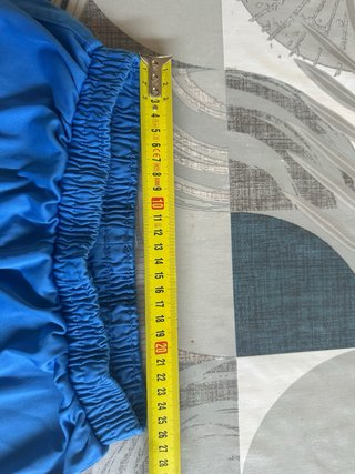 Pantalón corto Joma azul
