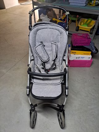 Carro Bebé Bebecar Superplegable Fácil